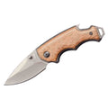 Pocket Folding Knife - Wooden Handle